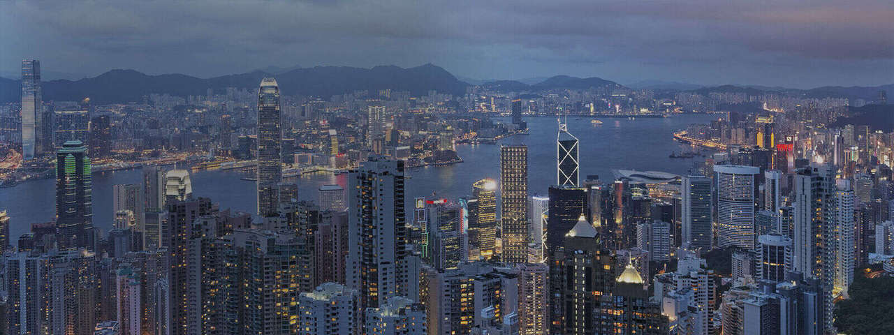 The establishment of operations in Hong Kong