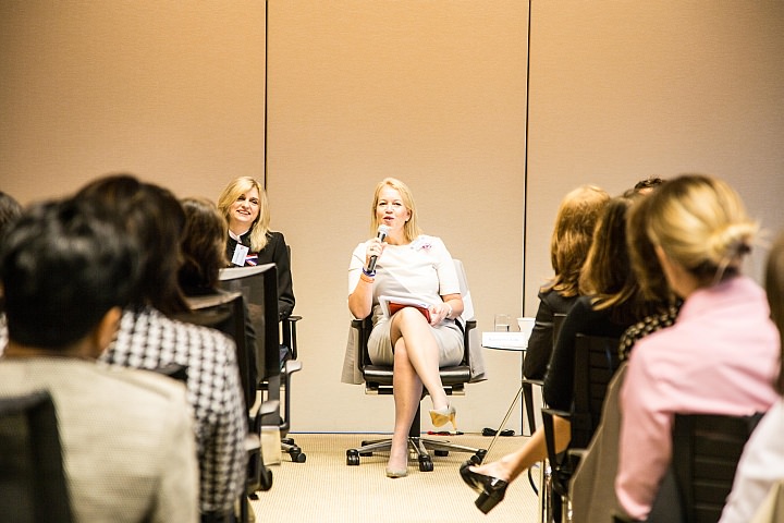 Breakfast panel Celebrating the Path to Success Why Mistakes Are Mandatory Celebrating International Womens Day