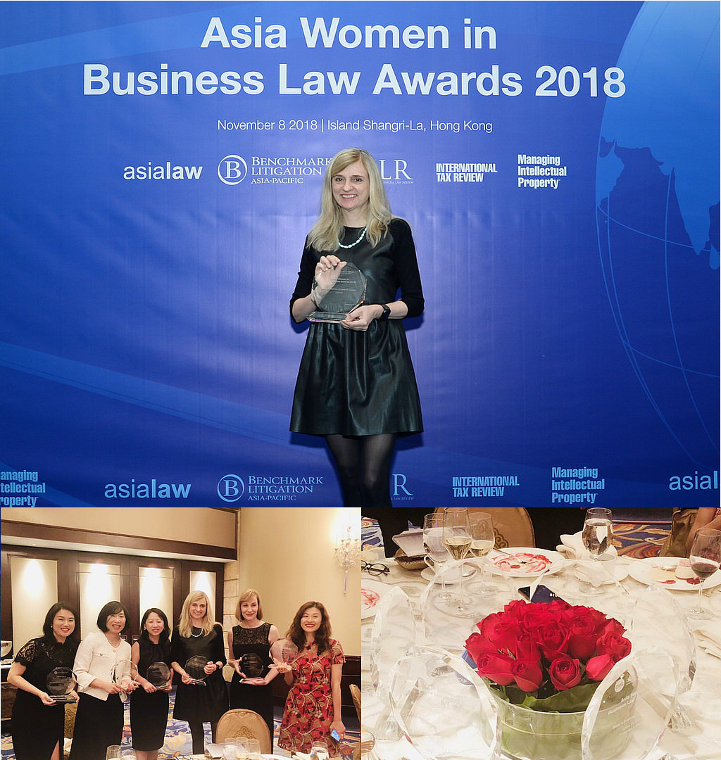 Charltons awarded ‘Best national firm for work life-balance’ at Euromoney’s Asia Women in Business Law awards 2018