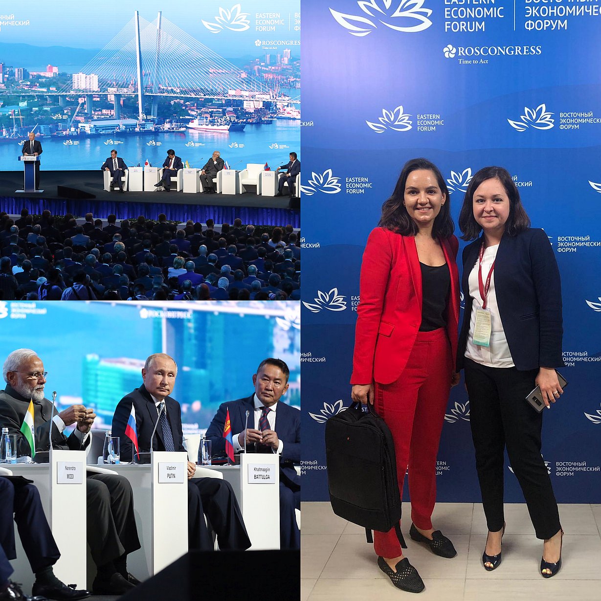 Charltons attended the Eastern Economic Forum 2019 Charltons attended the Eastern Economic Forum 2019