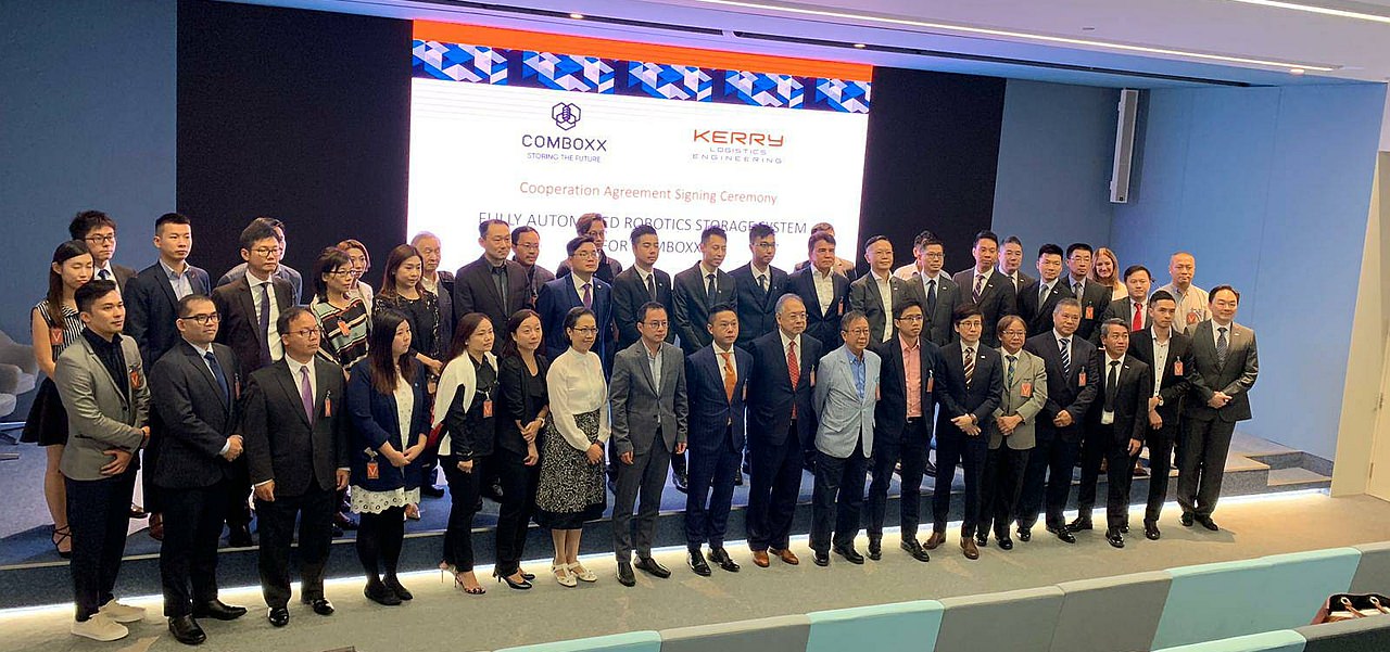Charltons lawyers, attended Kerry Logistics Engineering and Comboxx’s cooperation agreement signing ceremony Charltons lawyers, attended Kerry Logistics Engineering and Comboxx’s cooperation agreement signing ceremony
