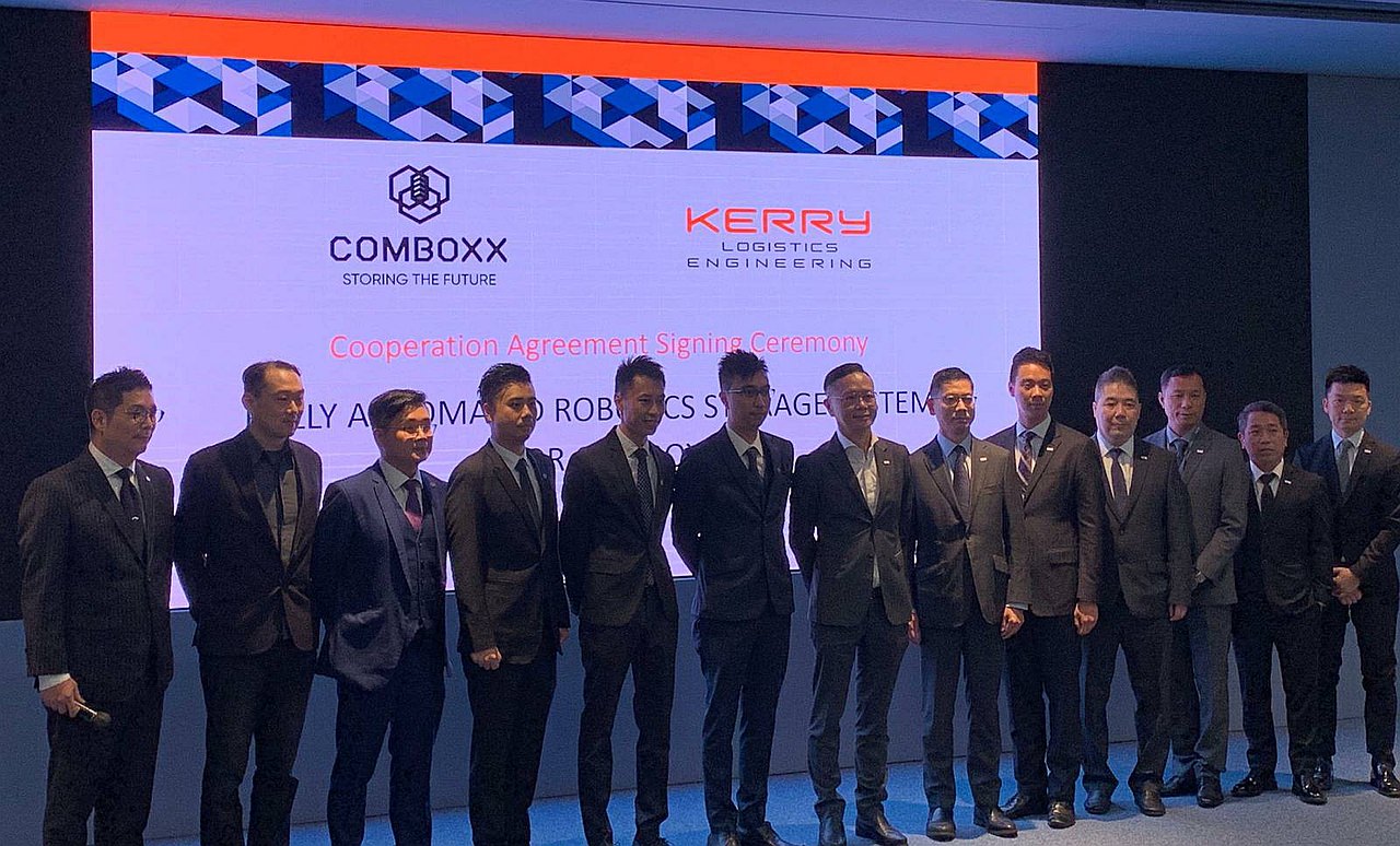 Charltons lawyers, attended Kerry Logistics Engineering and Comboxx’s cooperation agreement signing ceremony Charltons lawyers, attended Kerry Logistics Engineering and Comboxx’s cooperation agreement signing ceremony
