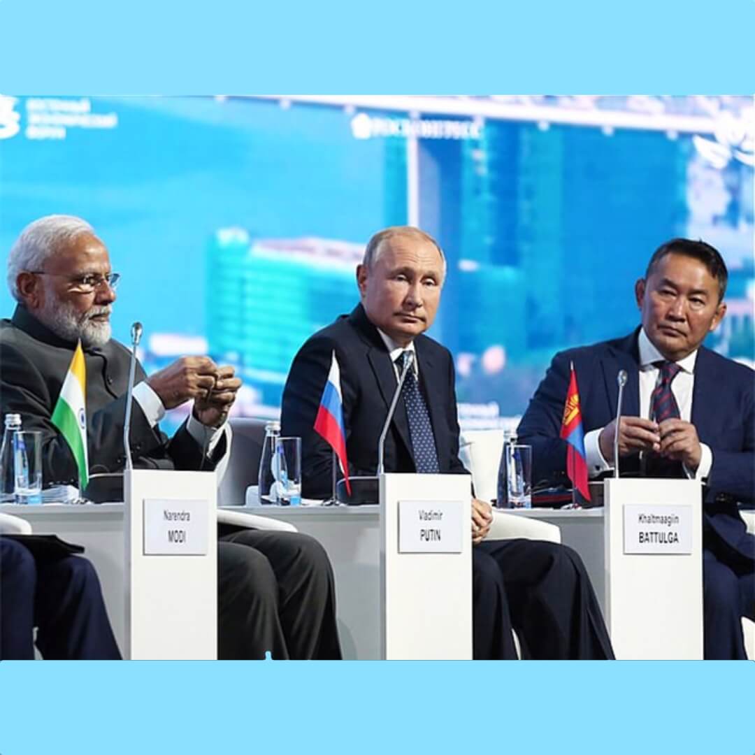 Charltons attended the Eastern Economic Forum 2019
