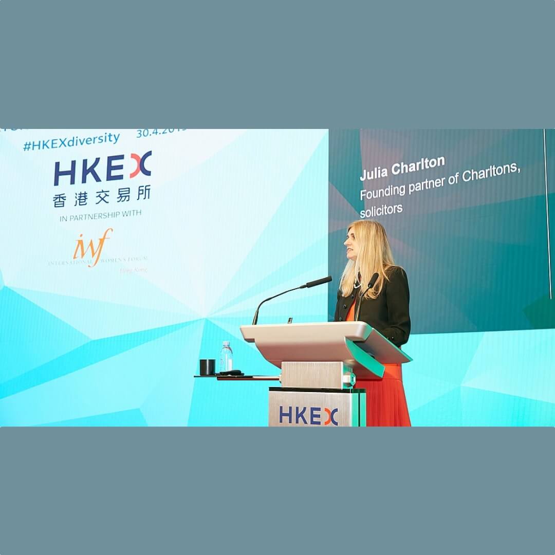 Julia Charlton co-organises Seminar on Board Room diversity with the HKEx