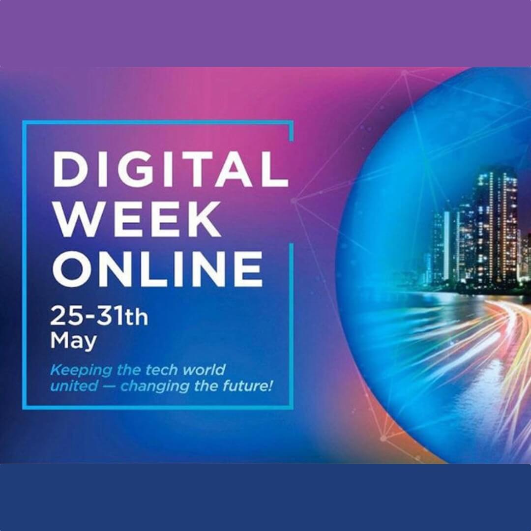 Julia Charlton at the Digital Week Online