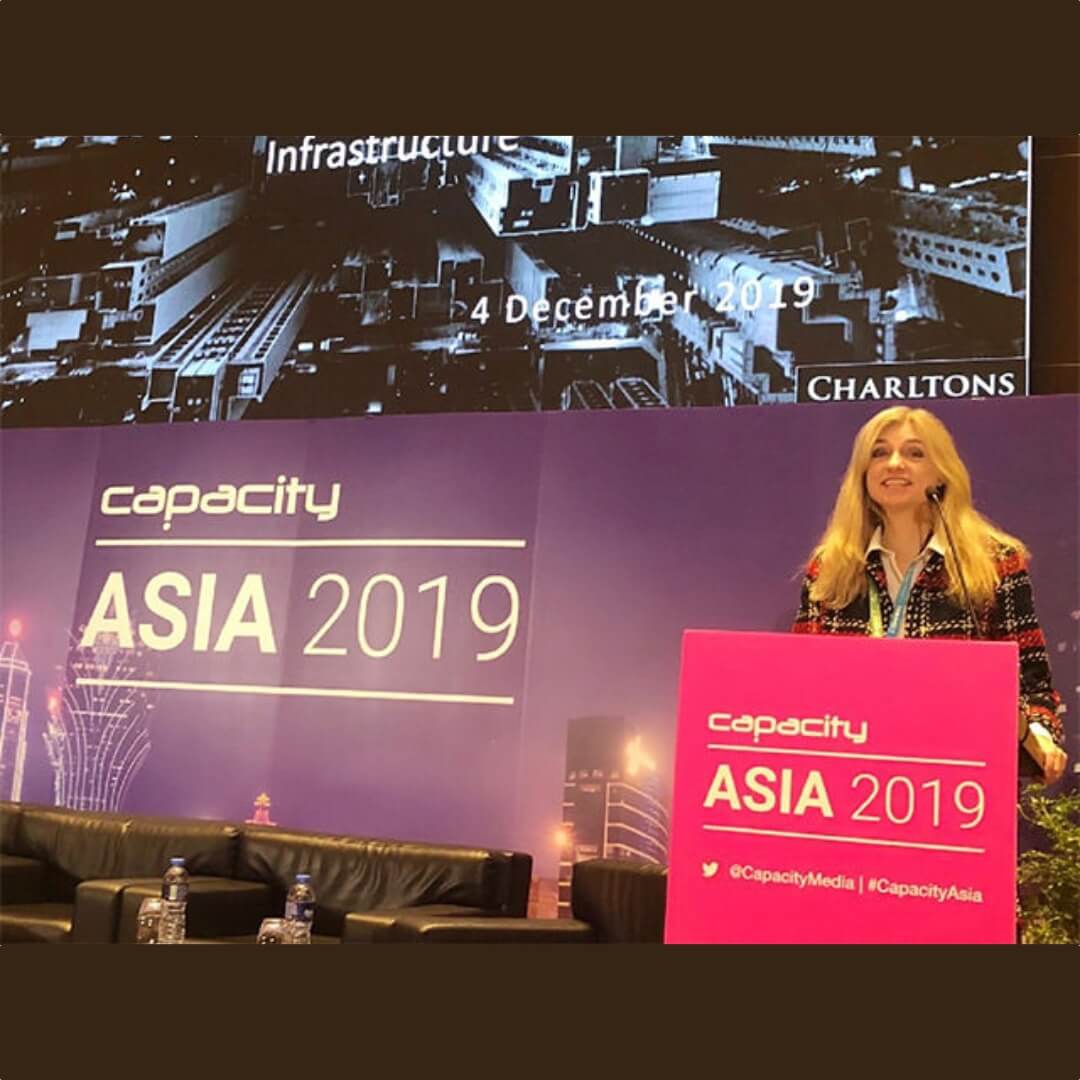 Julia Charlton speaks at Capacity Asia 2019 on Asia-Pacific M&A