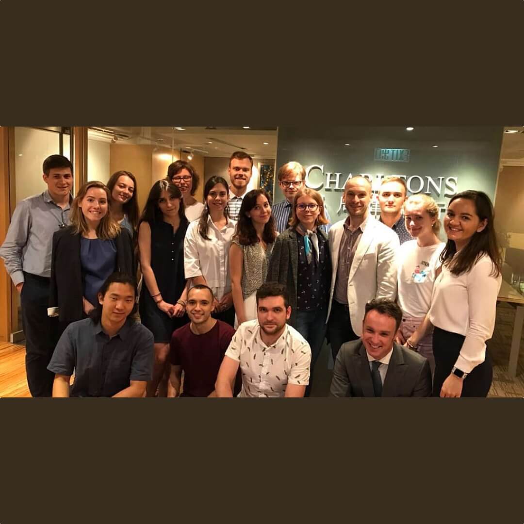 Law students from leading Russian universities visit Charltons