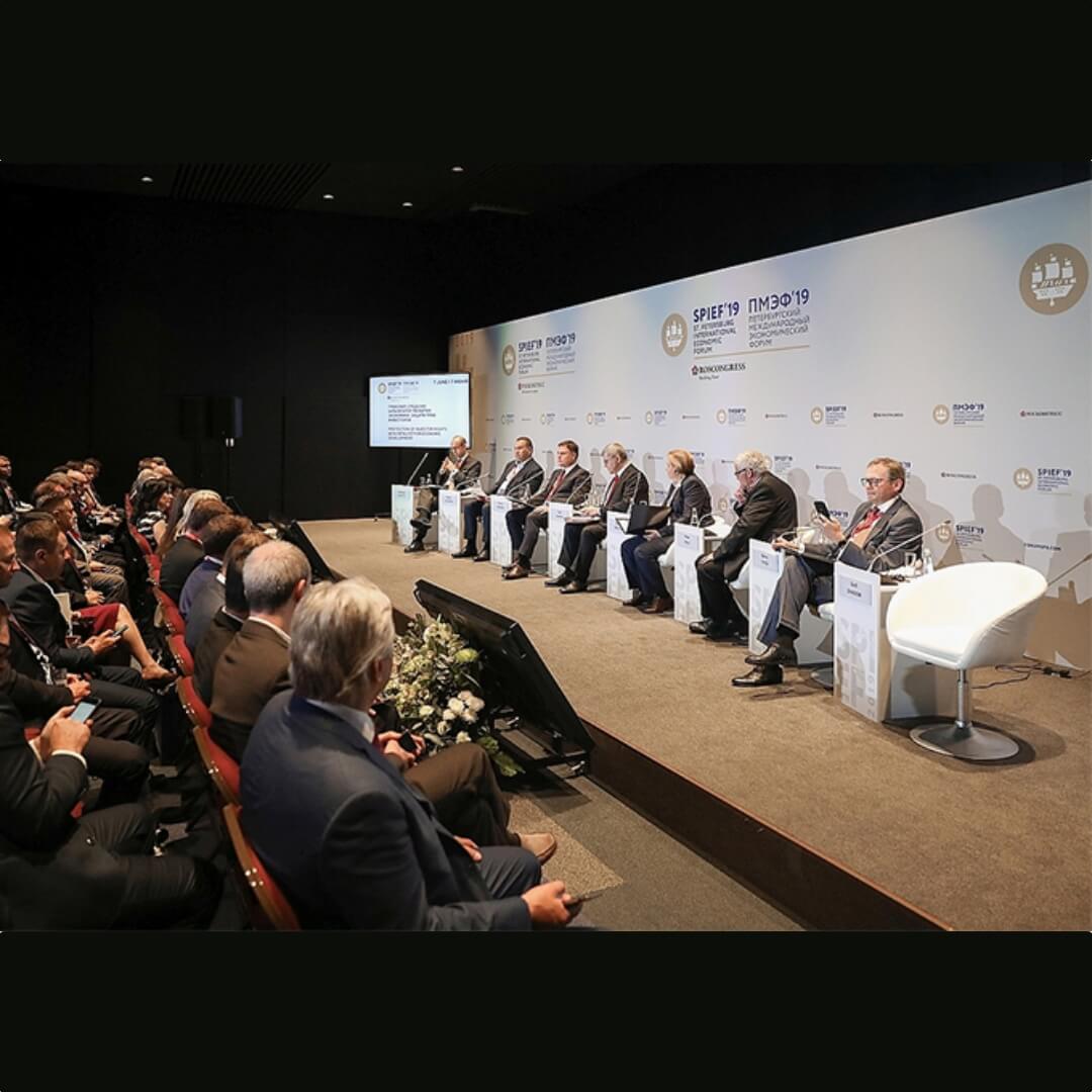 Charltons at St. Petersburg International Economic Forum 2019