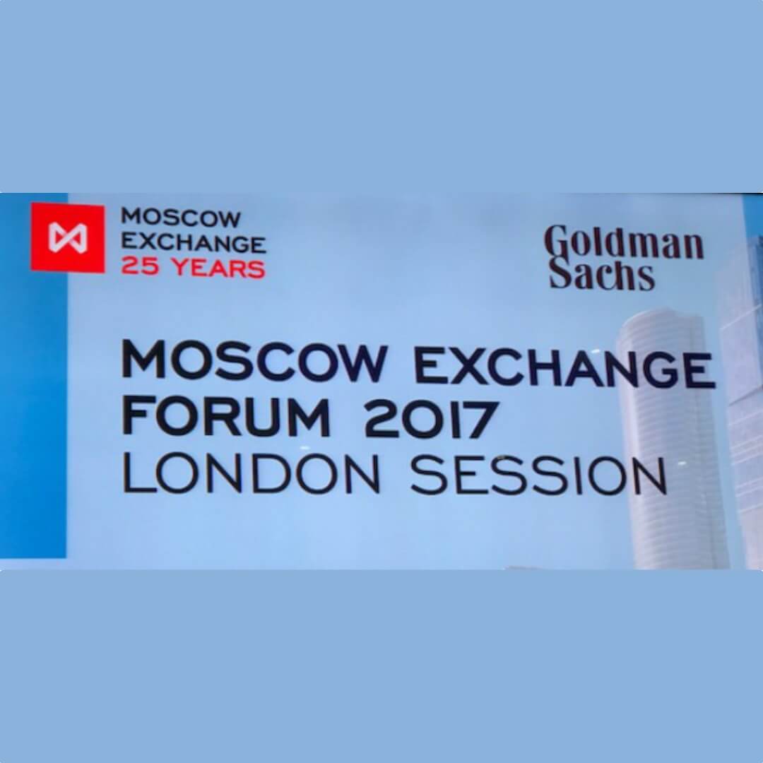 Charltons’ lawyer attends Moscow Exchange Forum’s  Session in London
