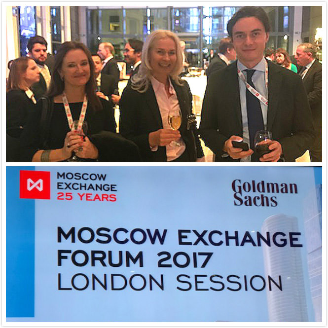 Charltons lawyer attends moscow exchange forums session in london