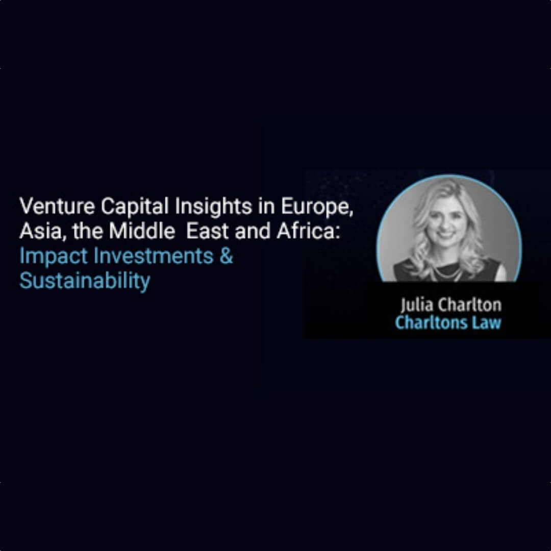 Julia Charlton panelist at Latoken VCTV on Venture Capital Insights