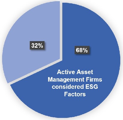 Figure 2. ESG factors as source of financial risk