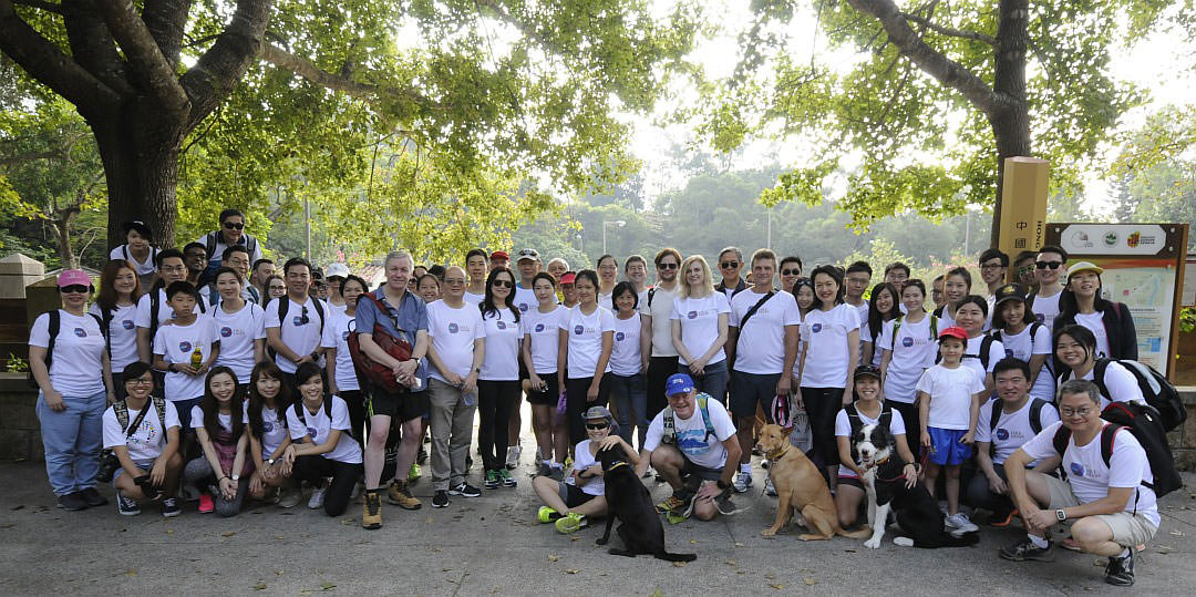 Charltons staff and friends participated in The Hong Kong Stock Exchange Listing Committee's corporate social responsibility event