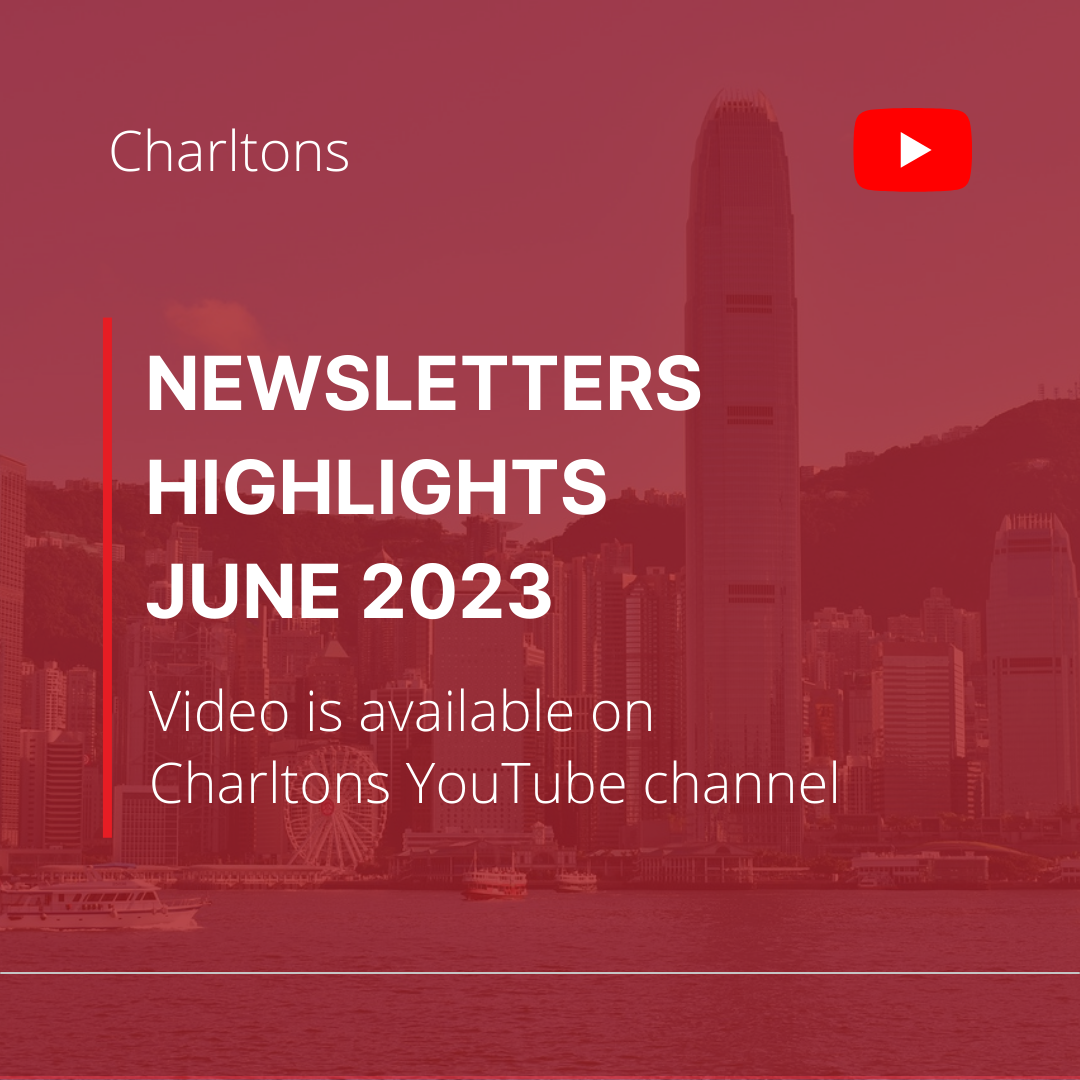 Charltons Newsletters Highlights June 2023