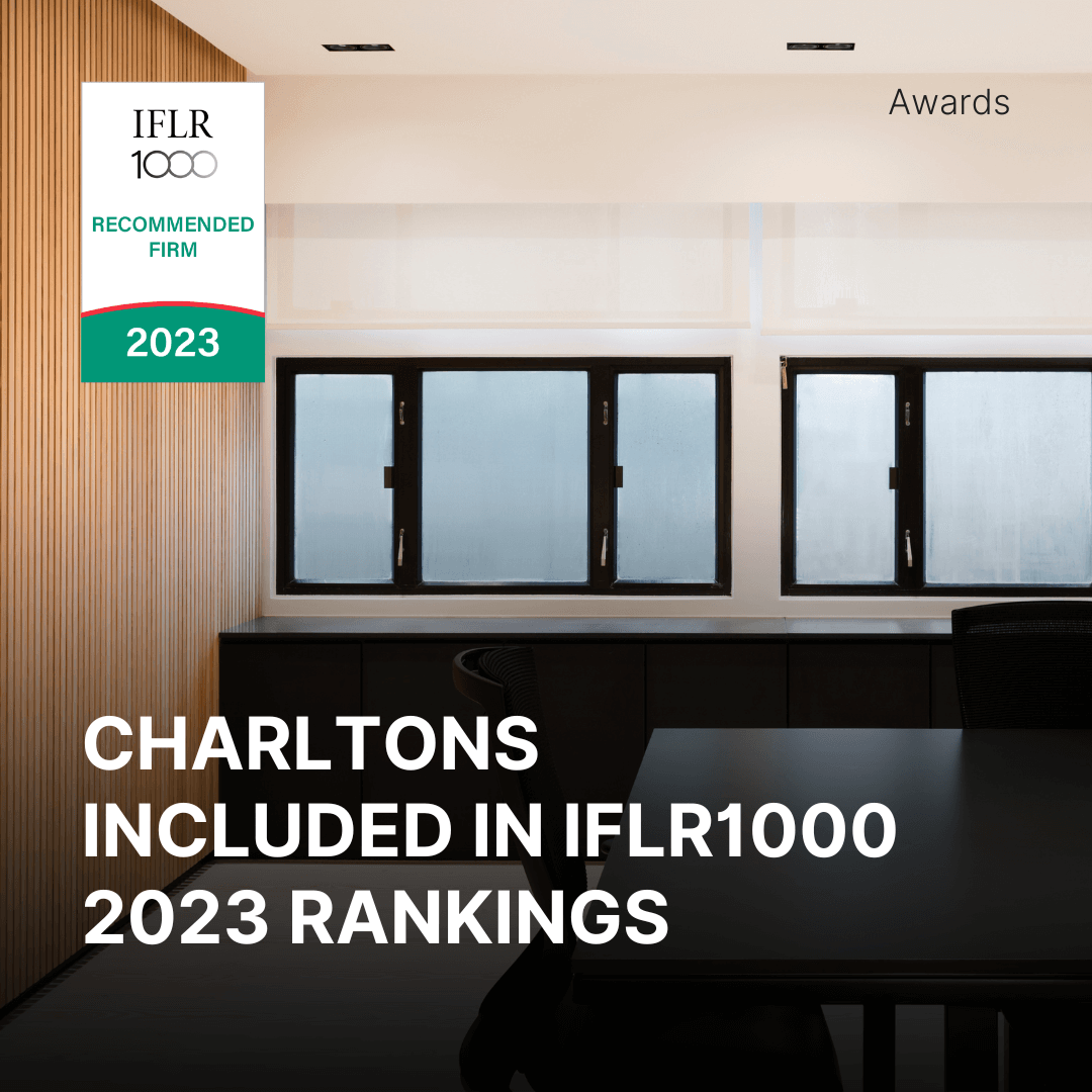 Charltons included in IFLR1000 2023 rankings