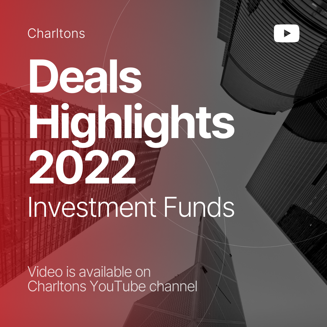 Charltons Investment Funds Deals 2022