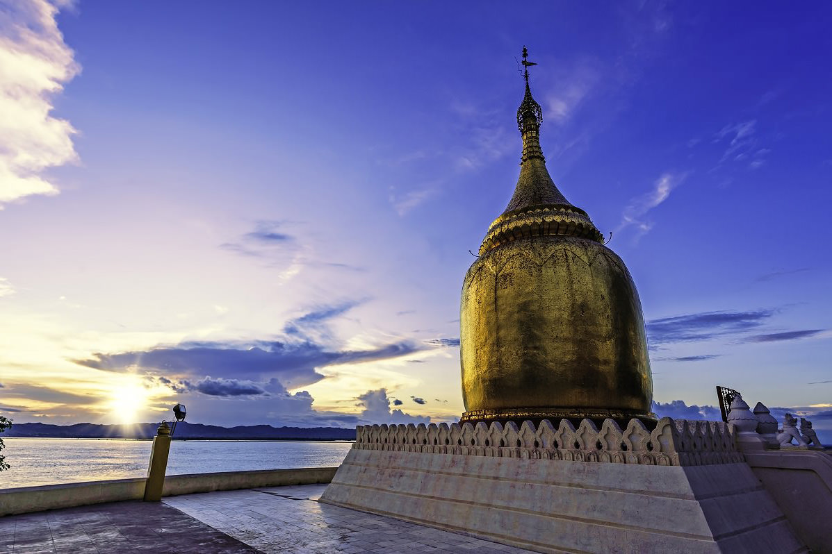 Advising oil and gas companies in Myanmar