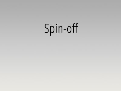 Spin-off