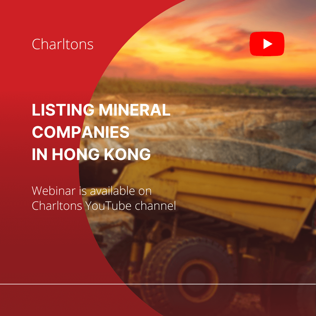 On 12 October 2022, Julia Charlton presented a webinar on Listing Mineral Companies