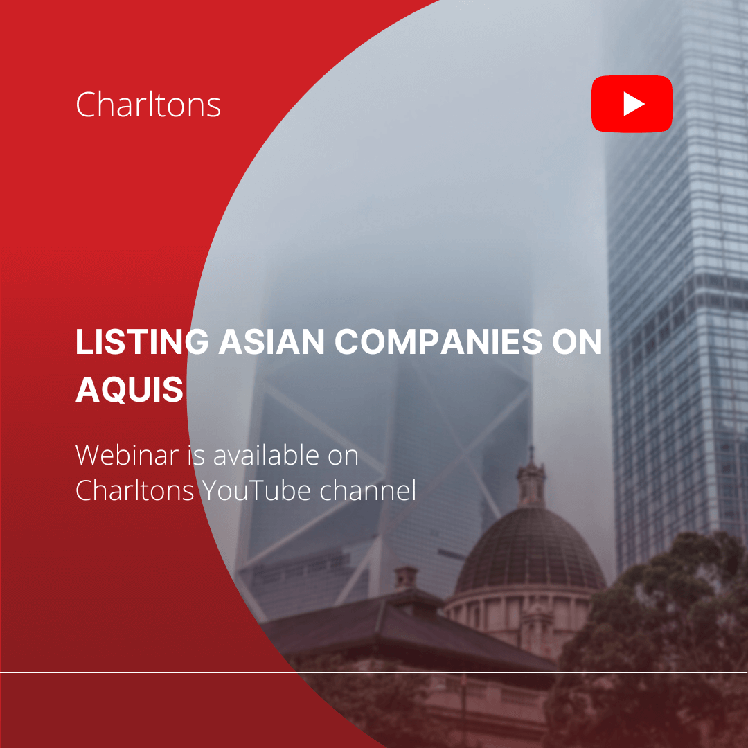 On 17 November 2022, Julia Charlton moderated a webinar on Listing Asian companies on Aquis