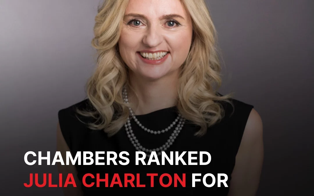 Chambers Ranked Individuals: Julia Charlton – Corporate/M&A: Greater China Region 2023