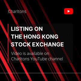 Listing on the Hong Kong Stock Exchange