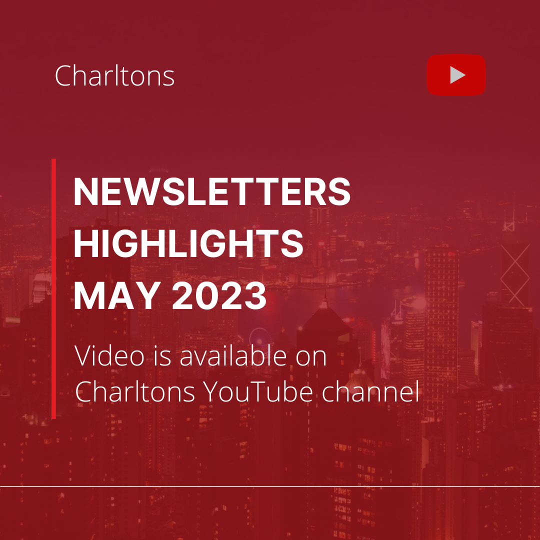 Charltons Newsletters Highlights May 2023