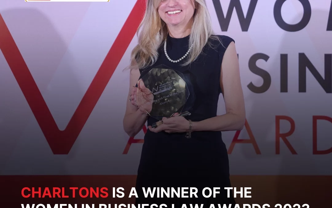 Charltons is a winner of the Women in Business Law Awards 2023 as “Hong Kong SAR Firm of the Year”