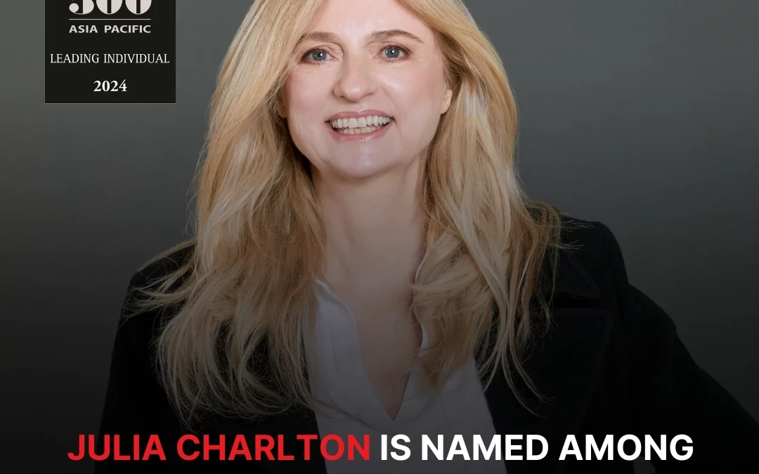 Julia Charlton is named among the “Leading Individuals” 2024 by The Legal 500