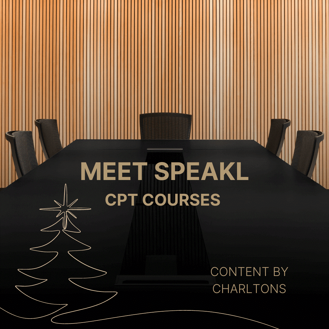 Meet Speakl – CPT courses by Charltons