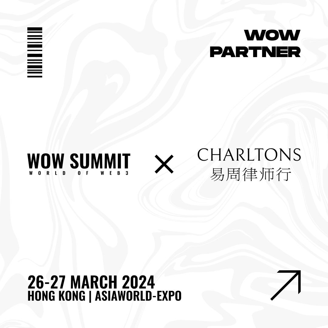 Charltons partners with WOW Summit for an exciting collaboration in the Web 3 World