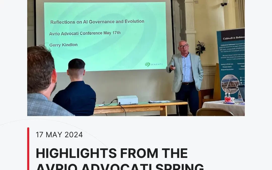 Highlights from the Avrio Advocati Spring Conference in Derry, N. Ireland