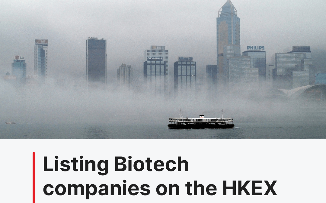On 13 August 2024, Julia Charlton presented a webinar on Listing Biotech companies on the Hong Kong Stock Exchange