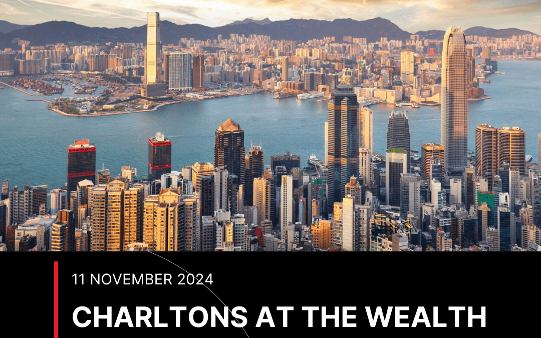 Charltons at the Wealth Strategies in Global Transformations Event