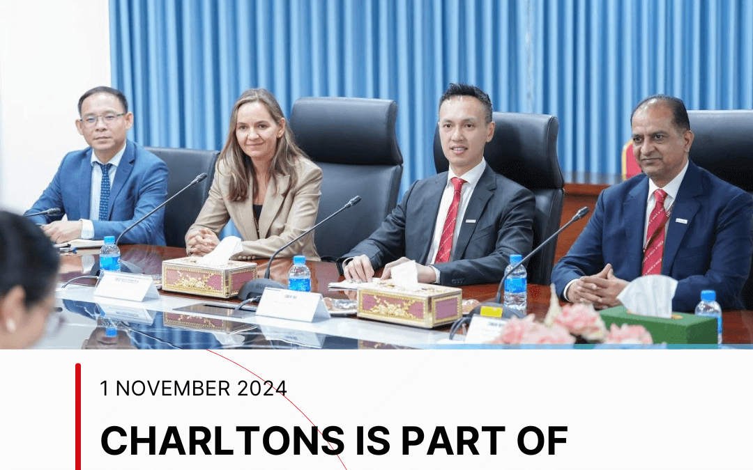 Charltons is part of HKGCC’s business mission to Cambodia & Vietnam