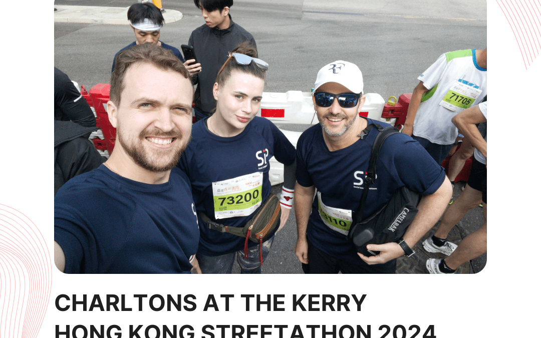 Charltons at the Kerry Hong Kong Streetathon 2024