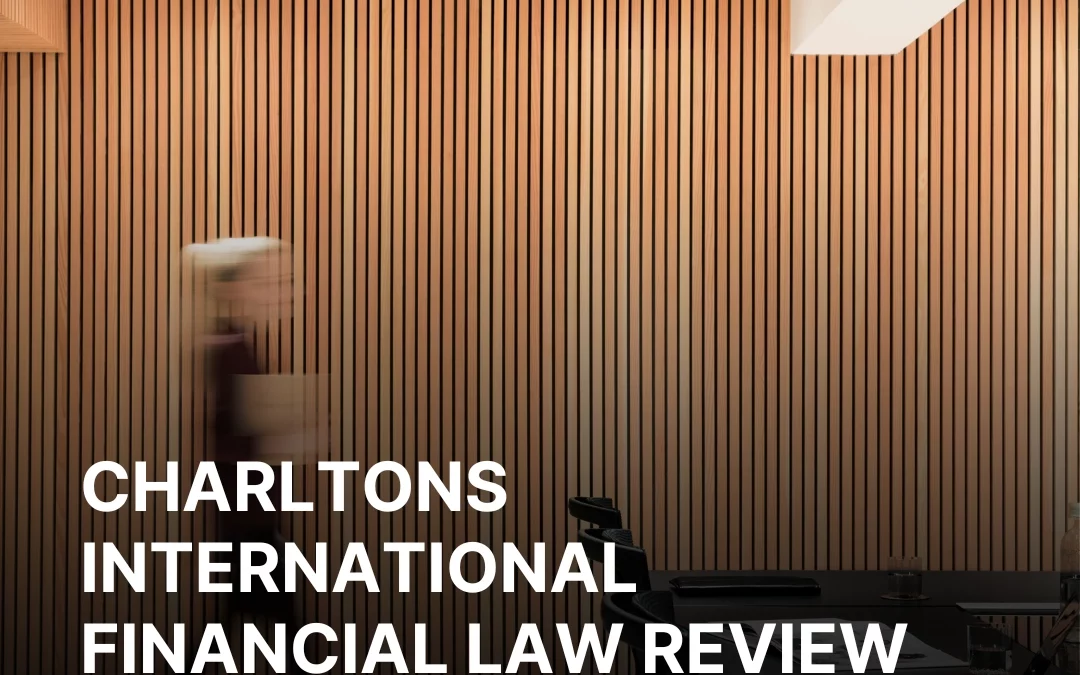 Charltons International Financial Law Review 2000