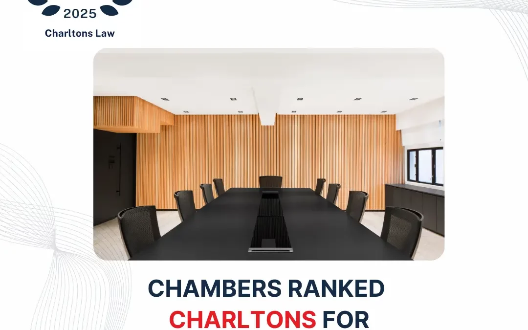 Charltons recognised in Chambers Greater China Region Guide 2025