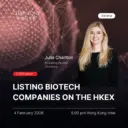 Listing Biotech-Companies in Hong Kong