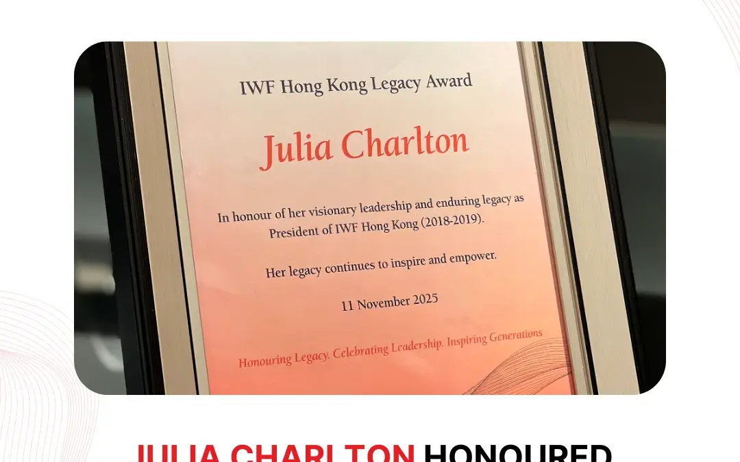 IWF Hong Kong Legacy Award