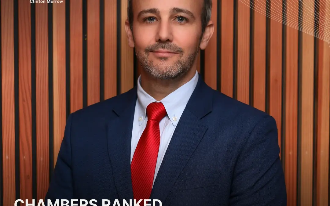 Clinton Morrow Earns Band 3 in Corporate/M&A – Chambers 2026