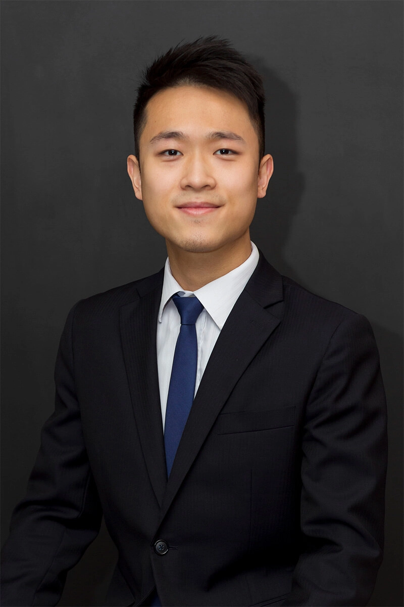 photo of Aaron Cheng