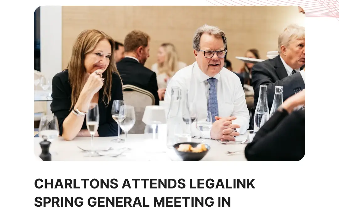 Charltons Attends Legalink Spring General Meeting in Budapest