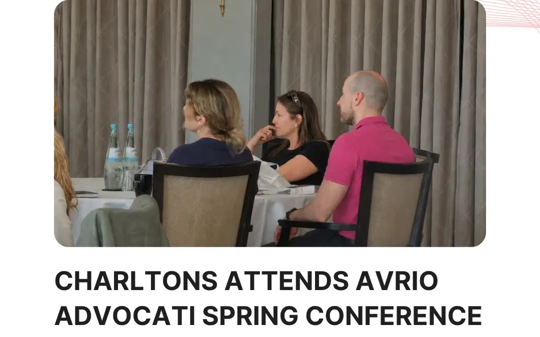 Charltons Attends Avrio Advocati Spring Conference in Bonn