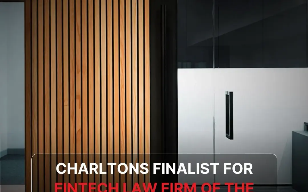 Charltons Named Finalist for Fintech Law Firm of the Year at ALB Awards 2026